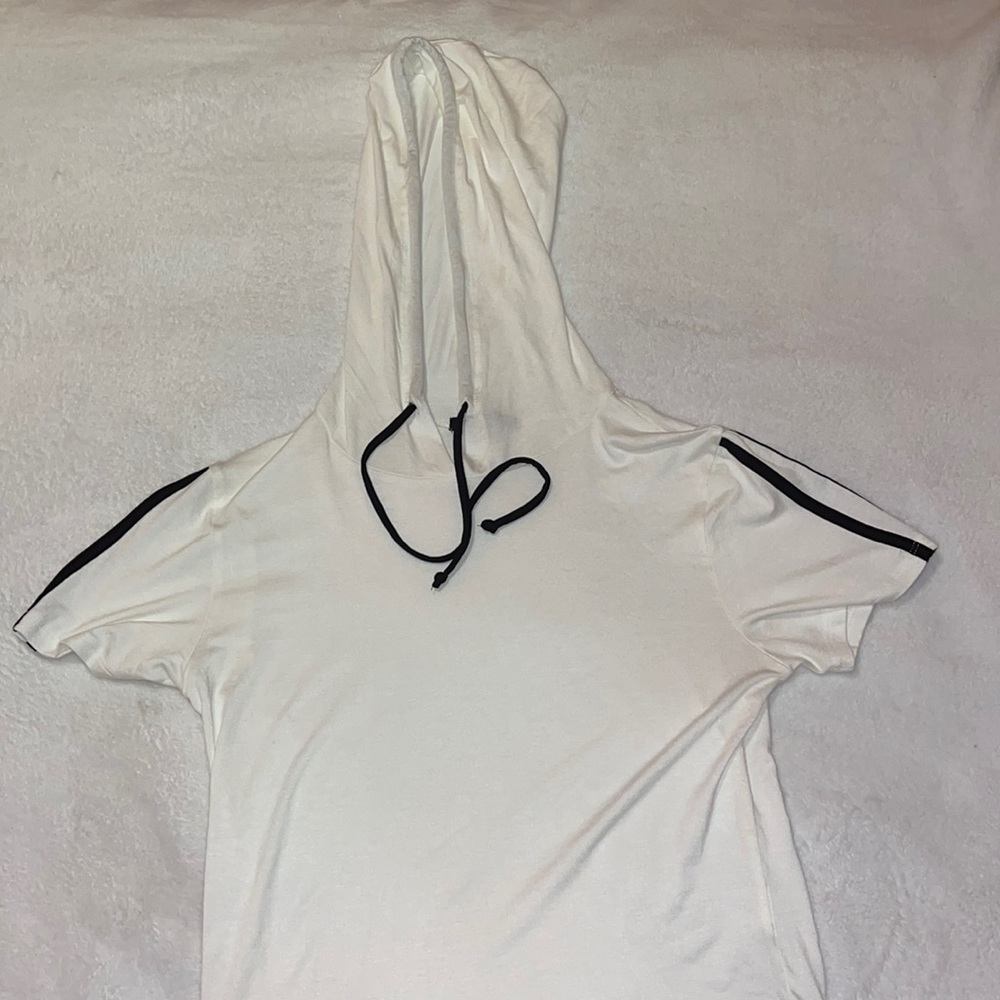 Cute hooded tee shirt